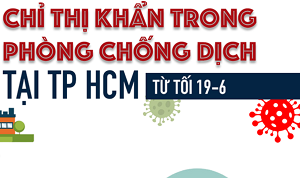 Chỉ thị 10 của TP HCM quy định những gì mà người dân cần phải biết?