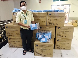 VinaCapital Foundation  đồng hành cùng Bệnh viện Nhi đồng TP. HCM trong công tác chống dịch
