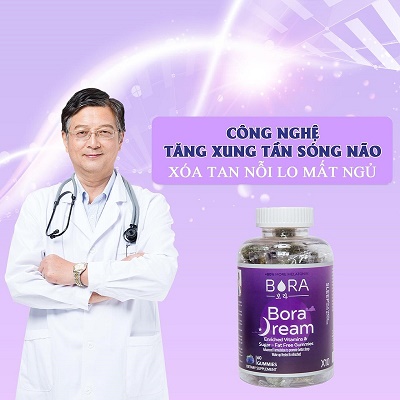 Bora Dream - Bí quyết chấm dứt tình trạng mất ngủ lâu năm