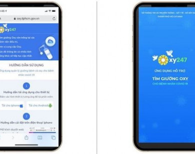 TP Hồ Chí Minh: Giới thiệu ứng dụng tìm giường oxy cho bệnh nhân Covid-19