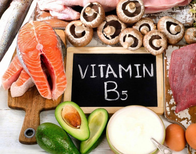 Lợi ích của Vitamin B5 có thể bạn chưa biết