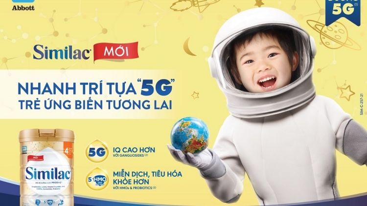 Dinh dưỡng 5G: Bước tiến mới của Similac sau thành công bổ sung HMO vào công thức