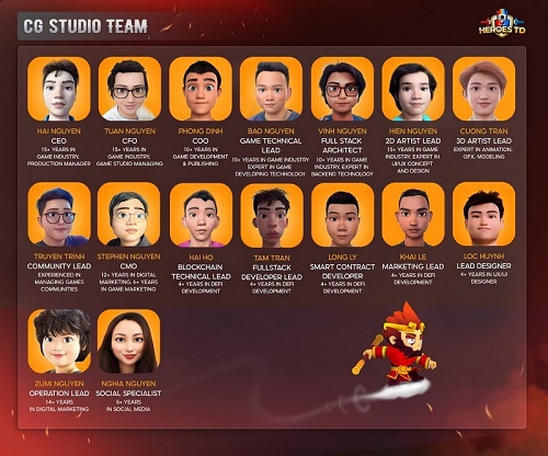 HEROES TD - “SIÊU PHẨM” GAME NFT ĐỂ CHƠI VÀ ĐẦU TƯ VÀO CUỐI THÁNG 11 NĂM 2021