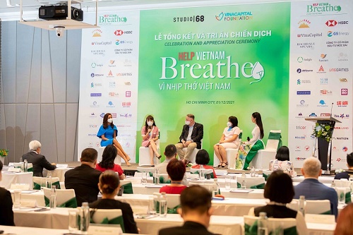 CHIẾN DỊCH “HELP VIETNAM BREATHE – VÌ NHỊP THỞ VIỆT NAM” TRI ÂN CÁC TỔ CHỨC, CÁ NHÂN ĐỒNG HÀNH CÙNG CHƯƠNG TRÌNH