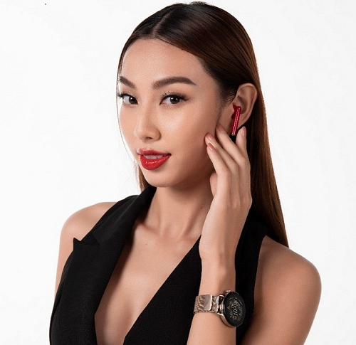 HUAWEI ra mắt tai nghe không đây FreeBuds Lipstick bản giới hạn với giá 4tr990