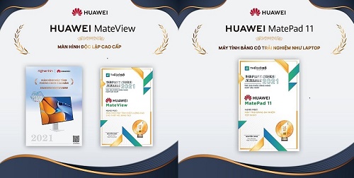 Sở hữu hệ sinh thái công nghệ vượt trội, Huawei liên tục đạt nhiều giải thưởng lớn