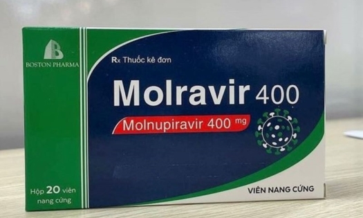 Cảnh báo mua thuốc kháng virus Molnupiravir bán tràn lan trên mạng