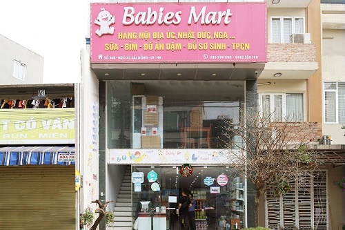 Shop Babies Mart - Bạn đồng hành của các mẹ bỉm sữa trong suốt quá trình nuôi con