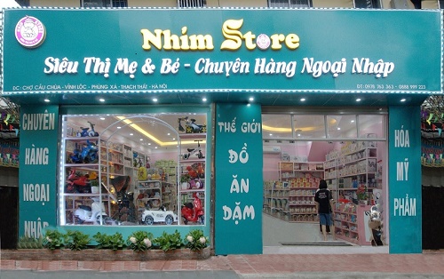 Nhím Store - Thiên đường mua sắm lý tưởng cho mẹ và bé