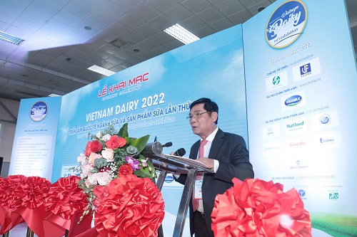 Khai mạc Triển lãm Quốc tế ngành sữa Vietnam Dairy 2022