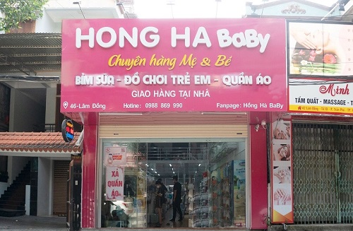 Cửa hàng mẹ và bé HonghaBaby - Địa chỉ tin cậy không thể bỏ lỡ của các mẹ bầu và em bé