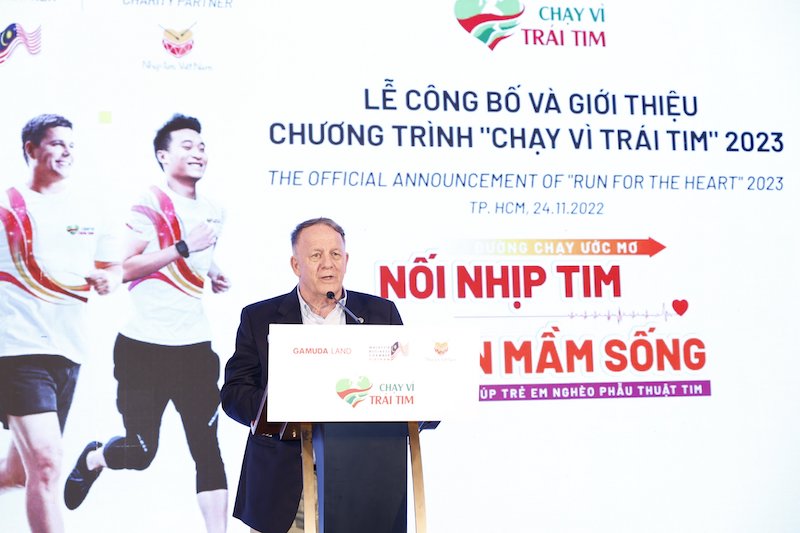 Chạy vì trái tim 2023 với quy mô tổ chức đến 10.000 người