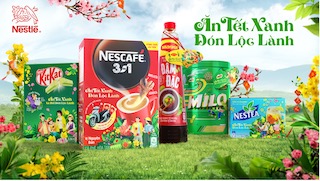 Nestlé Việt Nam cùng người tiêu dùng Việt “Ăn Tết Xanh – Đón Lộc Lành”