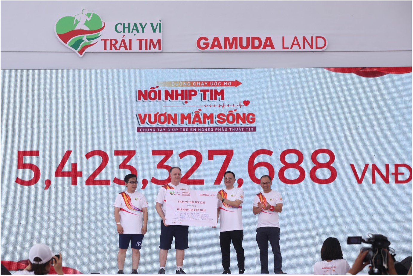 Chạy vì trái tim 2023 kêu gọi hơn 5 tỷ đồng phẫu thuật cho bệnh nhi tim bẩm sinh