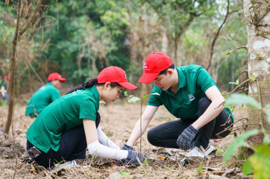 Nestlé Việt Nam cùng người tiêu dùng hành động chống lại biến đổi khí hậu, vì mục tiêu phát triển bền vững