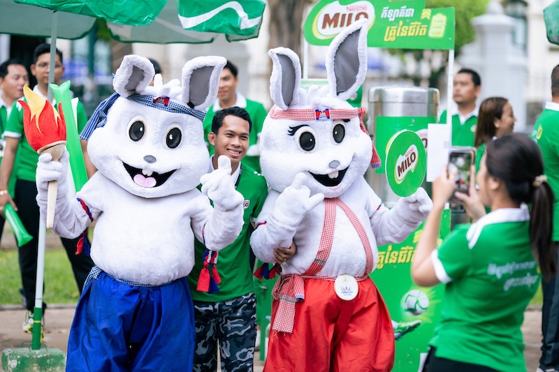 Nestlé MILO tiếp lửa SEA Games 32 và ASEAN Para Games 12 với vai trò nhà tài trợ chính thức