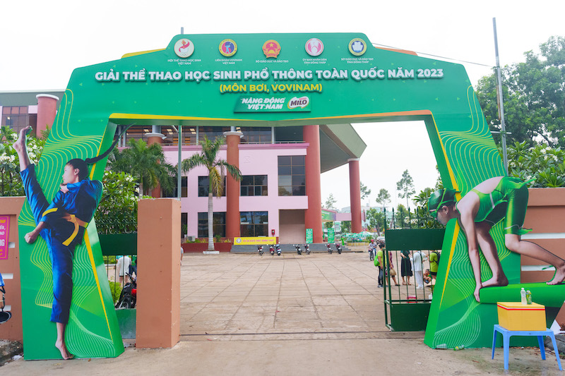 Nestlé MILO đồng hành cùng sân chơi thể thao hè với Giải thể thao học sinh phổ thông toàn quốc năm 2023