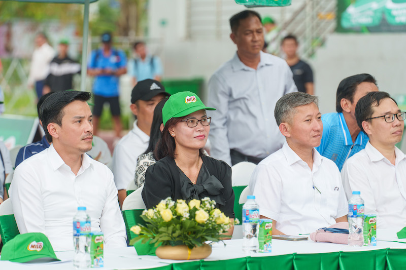 187 đội bóng tham gia tranh tài tại Vòng chung kết Giải Bóng Đá Học Đường TP.HCM – Cup Nestlé MILO năm học 2022-2023