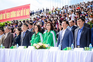 Nestlé MILO đồng hành cùng Lễ Khai mạc hè, Ngày Olympic trẻ em và Chương trình bơi an toàn, phòng, chống đuối nước năm 2023