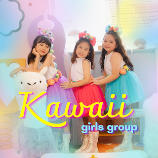 KAWAII GIRLS GROUP – NHÓM TÂN BINH NHÍ NGỌT NGÀO VÀ ĐÁNG YÊU