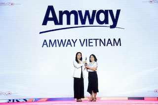 Amway Việt nam được vinh danh giải thưởng nơi làm việc tốt nhất châu Á và đội ngũ lãnh đạo đột phá