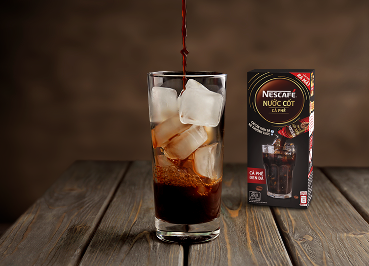 NESCAFÉ Nước Cốt Cà Phê mới giữ trọn hương vị truyền thống