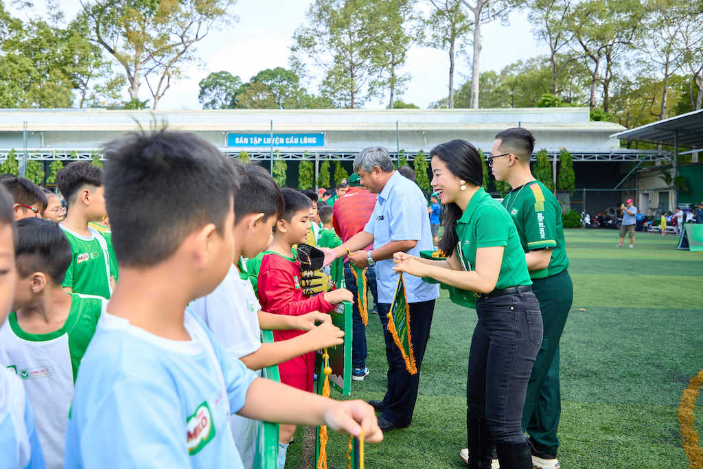 Nestlé MILO đồng hành cùng Festival Bóng đá học đường năm thứ 10 liên tiếp