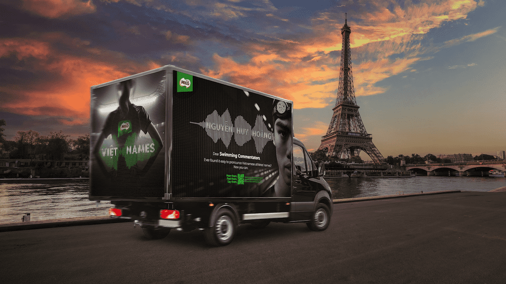 Nestlé MILO cổ vũ vận động viên Việt Nam tham dự Thế vận hội Paris 2024 bằng chiến dịch Việt names