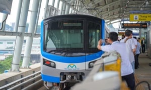 Metro Bến Thành - Suối Tiên chạy thử đợt cuối 200 chuyến/ngày