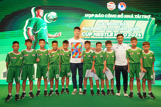 Nestlé MILO đồng hành cùng Giải Bóng đá Nhi đồng (U11) toàn quốc 2024