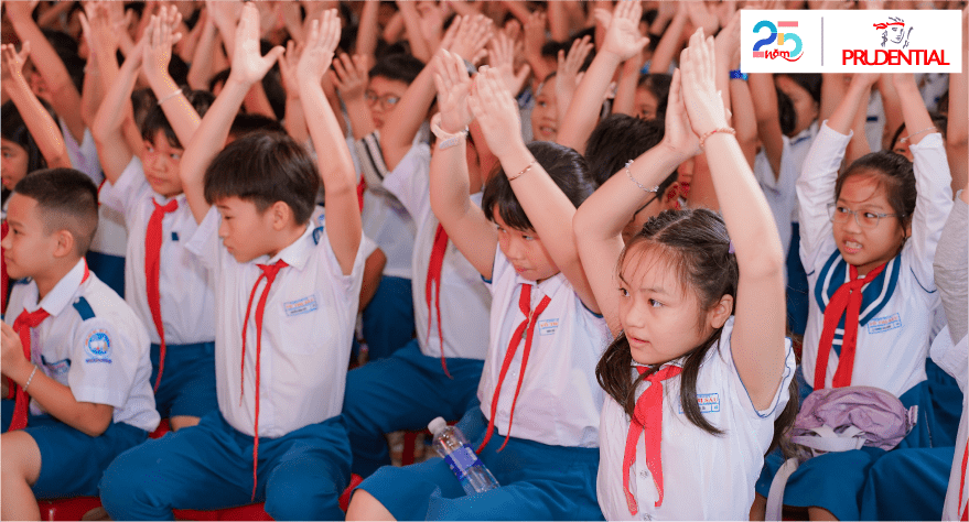 Prudential khởi động chương trình “Tăng cường sức khỏe chủ động” nhằm nâng cao nhận thức về biến đổi khí hậu và kỹ năng phòng chống dịch bệnh