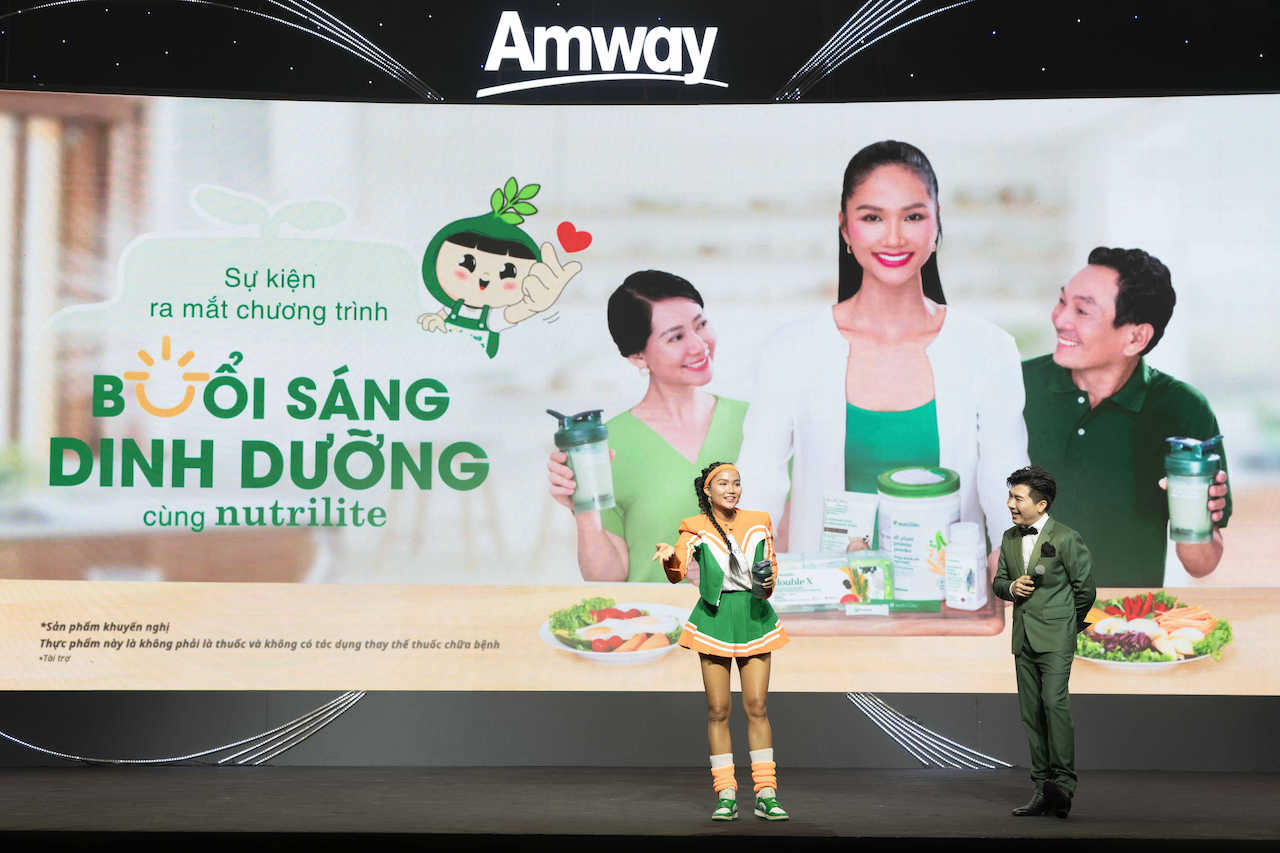 Amway Việt Nam công bố chiến lược 