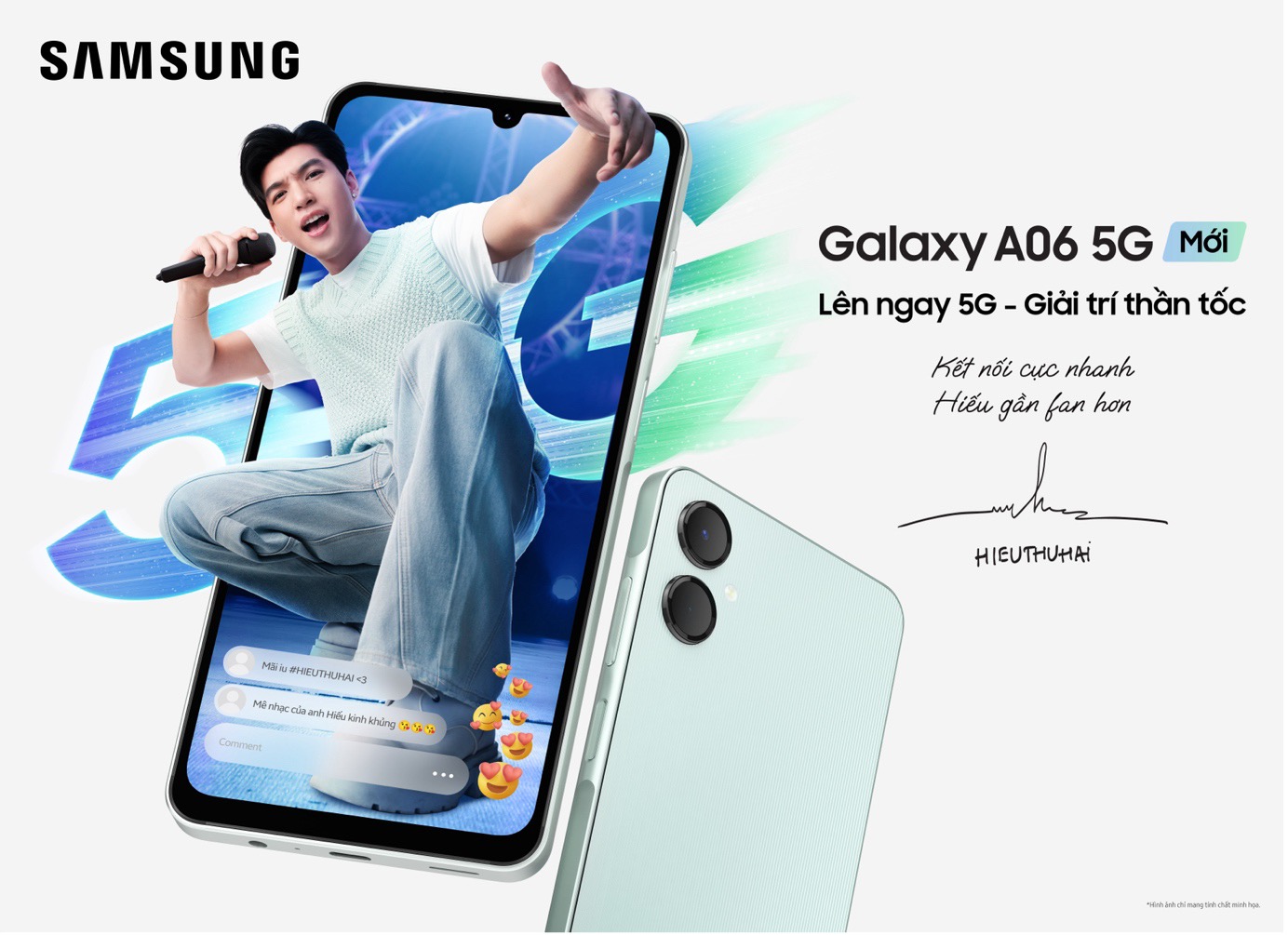 Ra mắt Galaxy A06 5G: Trải nghiệm di động an toàn và ổn định trong suốt 4 năm