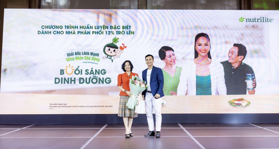 Hơn 30.000 Nhà phân phối Amway tiên phong lan tỏa kiến thức dinh dưỡng