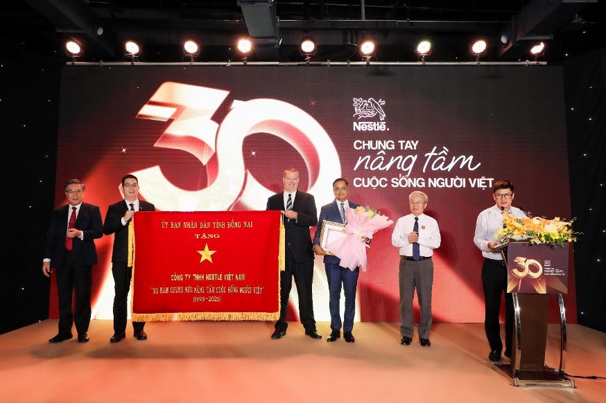 Nestlé Việt Nam kỷ niệm 30 năm thành lập, khẳng định niềm tin đối với thị trường Việt Nam