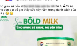 Bị tố kê đơn có sữa giả cho trẻ em, bác sĩ phòng khám tư ở Huế nói gì?